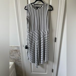 Banana Republic sleeveless asymmetrical dress, size large